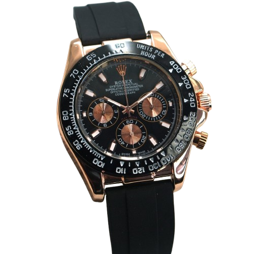 Rolex Daytona Chronograph | Black & Rose Gold