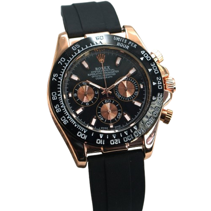 Rolex Daytona Chronograph | Black & Rose Gold