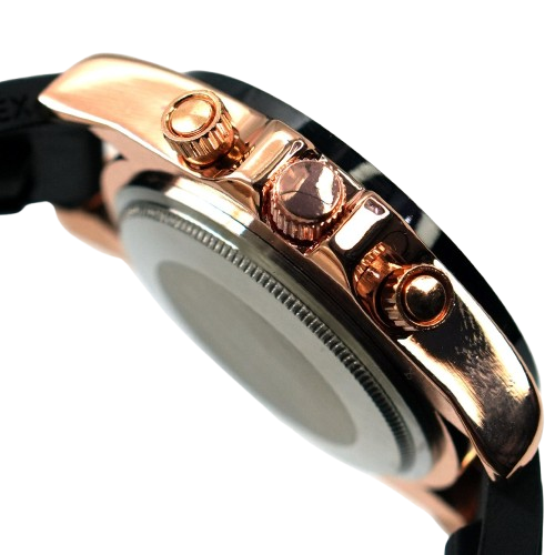 Rolex Daytona Chronograph | Black & Rose Gold