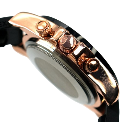 Rolex Daytona Chronograph | Black & Rose Gold