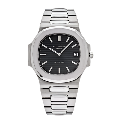 PATEK PHILLIP Nautilus | Black Dial