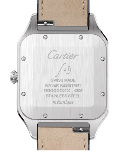 Cartier Santos Dumont | White & Gold