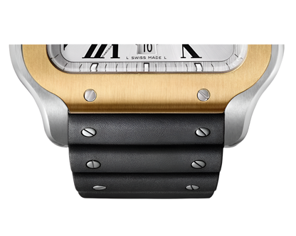Cartier Santos Dumont | White & Gold