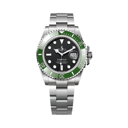 Submariner | Black Dial Green Bezel