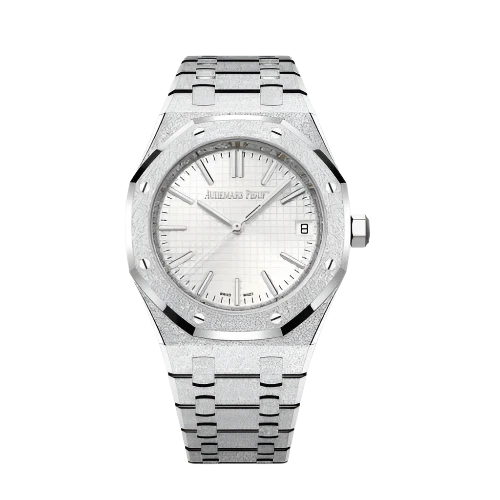 AP Royal Oak | Diamond Chain White Dial
