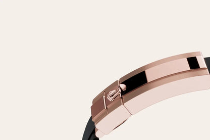Yacht-Master Rose Gold With Black Dial