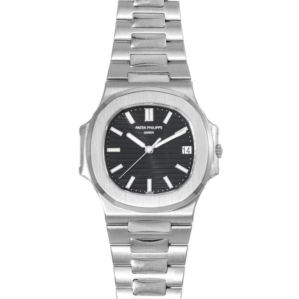 PATEK PHILLIP Nautilus | Black Dial