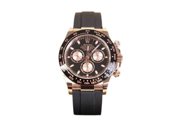 Rolex Daytona Chronograph | Black & Rose Gold