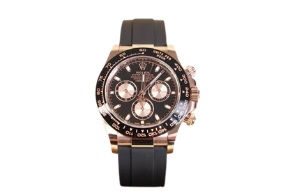 Rolex Daytona Chronograph | Black & Rose Gold