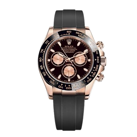 Rolex Daytona Chronograph | Black & Rose Gold